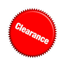 clearance